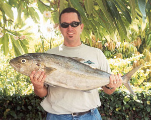 My 20 lb. Kahala shot on 11-17-02!